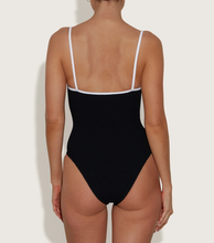 pamela Swimsuit - Black/White