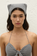 Lucia Head Scarf - Black