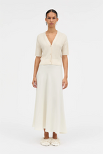 Nimo Crepe Skirt - Ivory