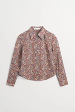 Fauna Shirt - FloralPaisley