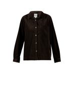 Gas Corduroy Shirt - Chocolate