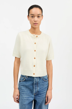 Carmine Cardigan - White