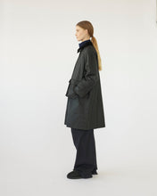 Oilskin Coat - Black