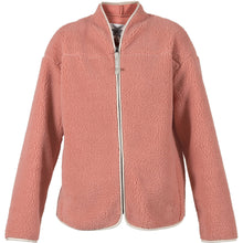 Delta Teddyfleece Jkt - Deep Rose