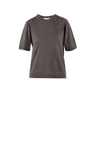 Fryd Light Merino Tee - Chocolate