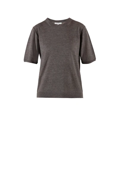 Fryd Light Merino Tee - Chocolate