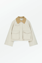 Gaby Summer City Jacket - Dusty White