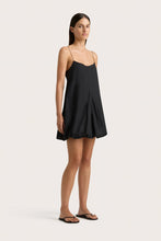 Anais Mini Dress - Black