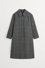 Mary Coat - GreyCheck