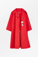 Spring Coat - Clear Red