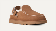 Evelina Clog - Chestnut
