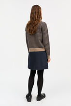 Cameron Jumper - Brown/Navy