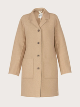 madonna Wool Coat - Beige