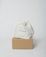 Leather Bucket Bag - Cognac