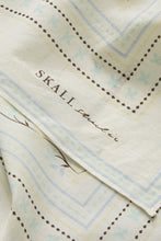 Skall Floral Scarf 55x55 - OffWhite