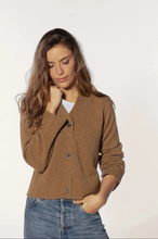 Margit Cardigan - Walnut