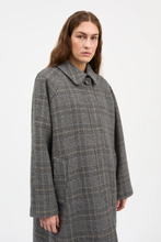 Mary Coat - GreyCheck