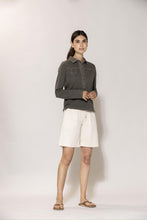 Jacobe City Bermuda - Cream