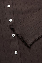 Edie Cardigan - Dark Brown