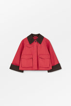 Gaby City Jacket - Aurora Red