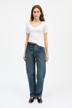 Seventies V-Neck Tee - Optic White