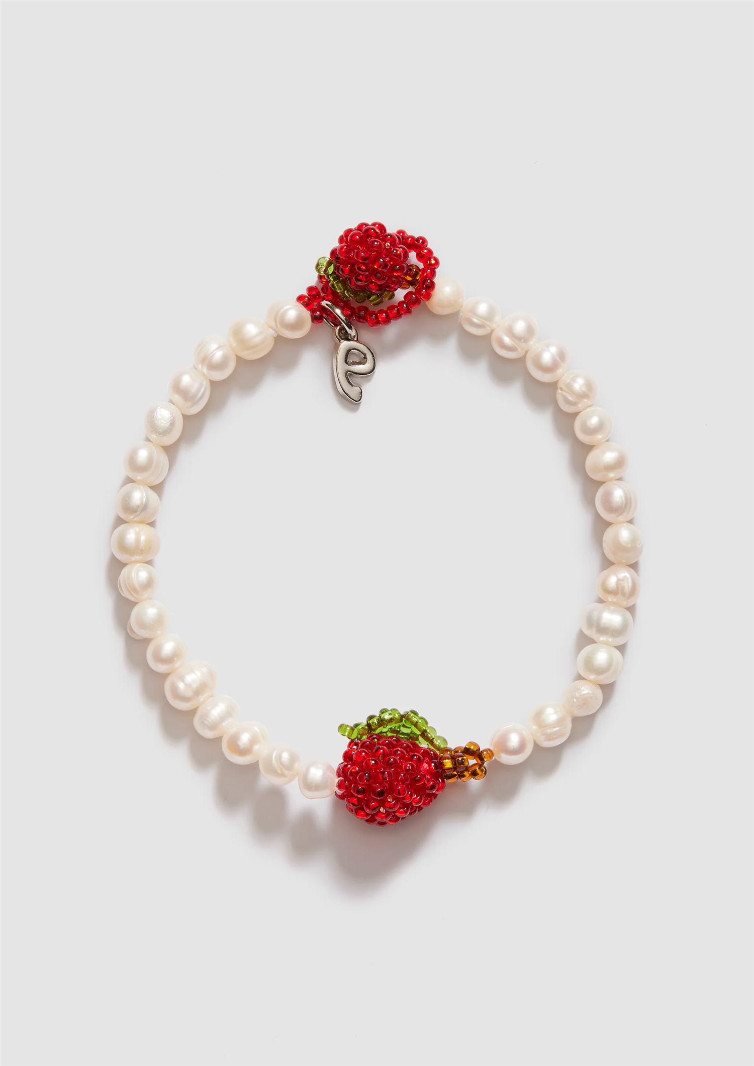 Pearl Bracelet - Apple