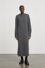 Andrea Dress - Graphite Melange