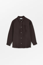 Edgar Shirt - Dark Brown