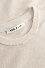 Kama Merino Top - Stone