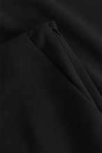 Nimo Crepe Skirt - Black