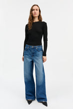 Willow Wide Jeans - Vintage Washed Blue