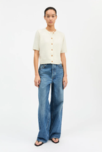 Carmine Cardigan - White