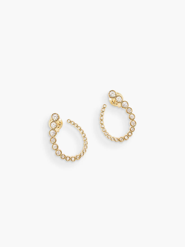 Odette Drop Earrings - Gold Plating