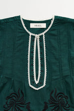 Irma Blouse - Deep Green