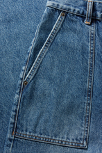 Heather Highwaist Jeans - Slouchy Blue