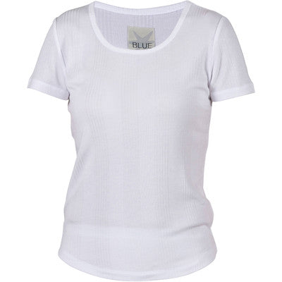 Dodo Rib Tee - White