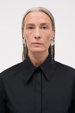 Suki Shirt Poplin - Black