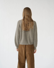 Shetland Wool Cardigan - Nature