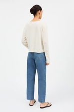 Allison Cropped Jeans - Slouchy Blue