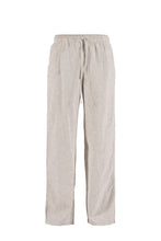 Luca Linen Trousers - ChalkMelange