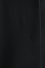 Caro Two Layered Wool - Black