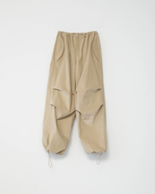 Corduroy Ufo Pants - Beige