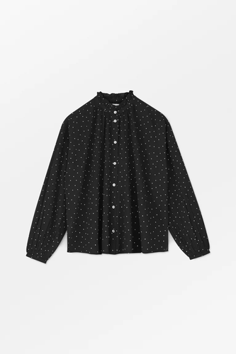 Hanna Shirt - Black/White