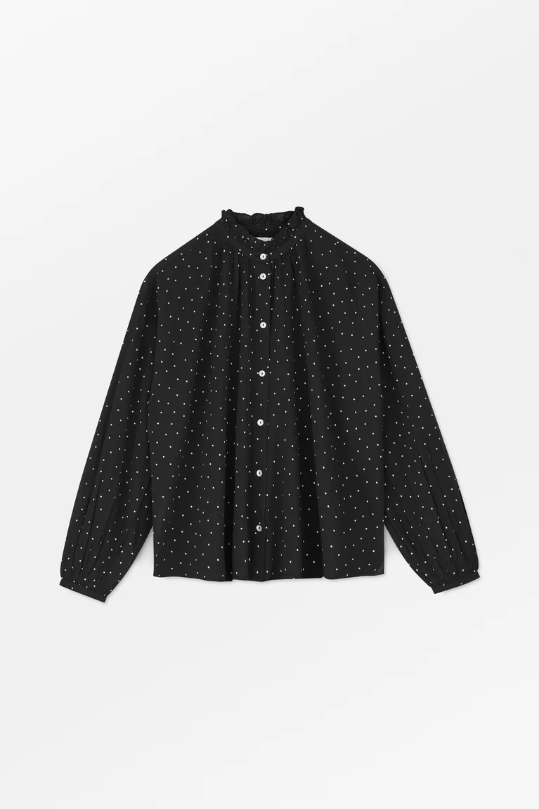 Hanna Shirt - Black/White
