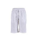 Lisamarie Linen Bermudas  - White