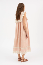 Tallulah Dress - Antique Rose