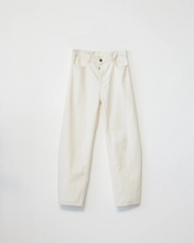 Barrel Jeans  - Ecru