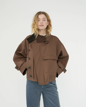 Water Resistant Jacket - Dusty Brown
