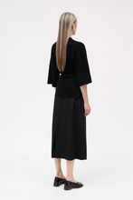 Kama Merino Top - Black