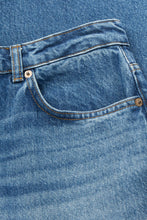 Willow Wide Jeans - Vintage Washed Blue